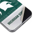 Michigan State University Jersey Split Google Pixel 9 Skin